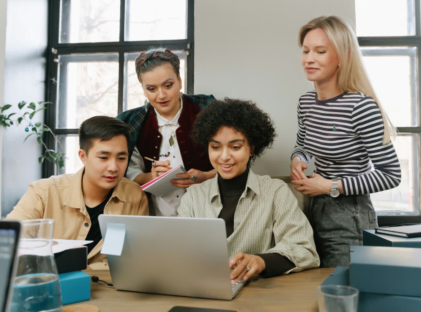 Sesión de preparación para la búsqueda de empleo