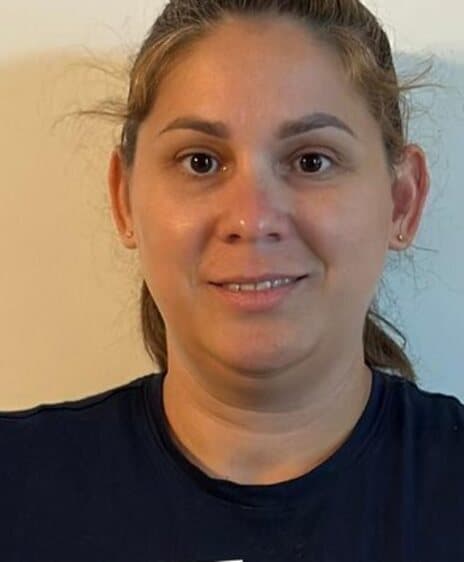 Marelis Laurerio, estudiante de Codingforhealth
