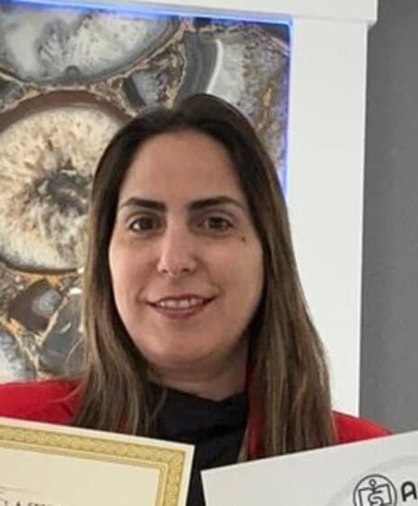 Meybis Valdes, estudiante de Codingforhealth